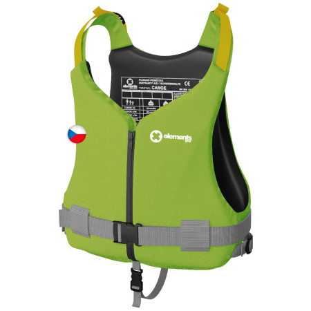 Vestă de salvare Elements Gear Canoe 2.0 junior verde light green