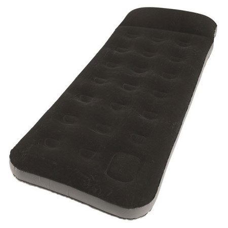 Saltea gonflabilă Outwell Classic Single with Pillow & Pump negru/gri