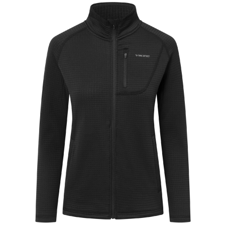 Tricou funcțional femei Viking Admont Full Zip