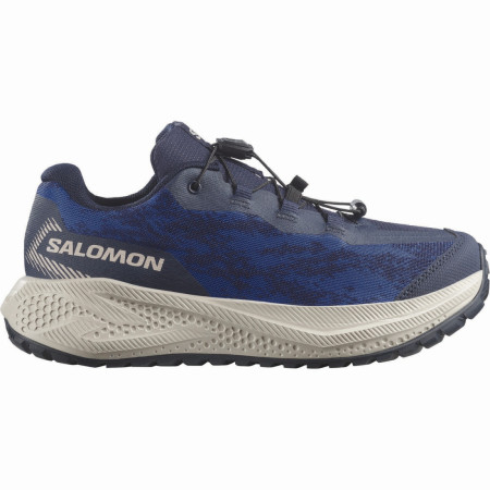 Încălțăminte copii Salomon Aero Grvl Wp J Maritime Blue-Silver Cloud-Bluing