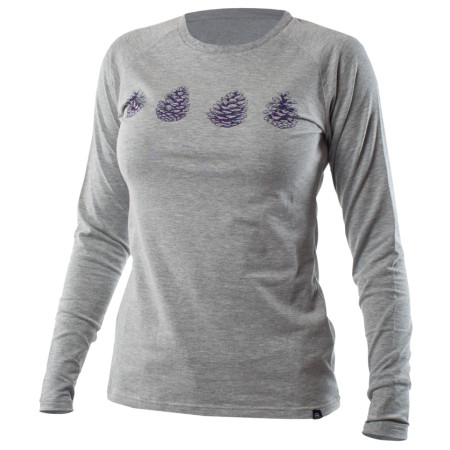 Tricou femei Northfinder Eileen gri grey