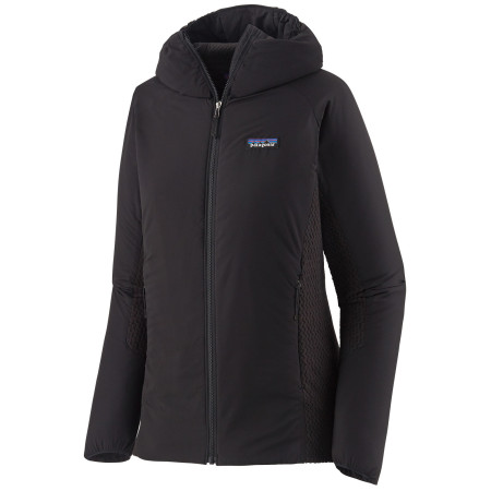 Geacă femei Patagonia Nano-Air Light Hybrid Hoody negru