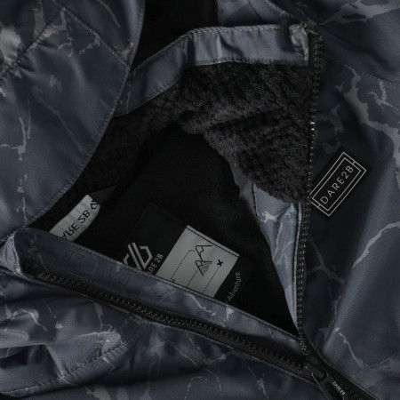 Geacă copii Dare 2b Wing It Jacket DrkCrckdPrnt
