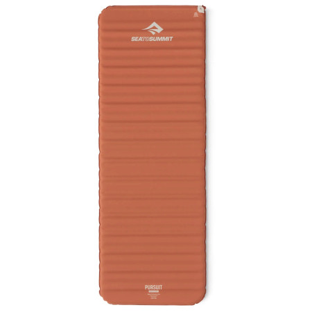 Saltea gonflabilă Sea to Summit Pursuit - Regular Rectangular Wide portocaliu/ Bombay Brown