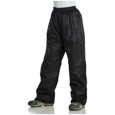 Pantaloni copii Regatta Pack It Overtrousers negru