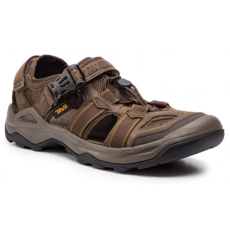 Sandale bărbați Teva Omnium 2 Leather maro