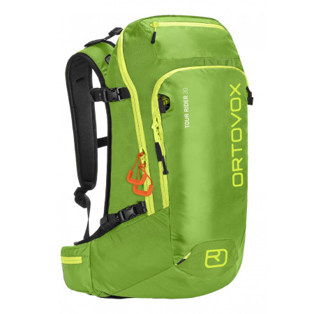 Rucsac Ortovox Tour Rider 30 (2022) verde deschis MatchaGreen