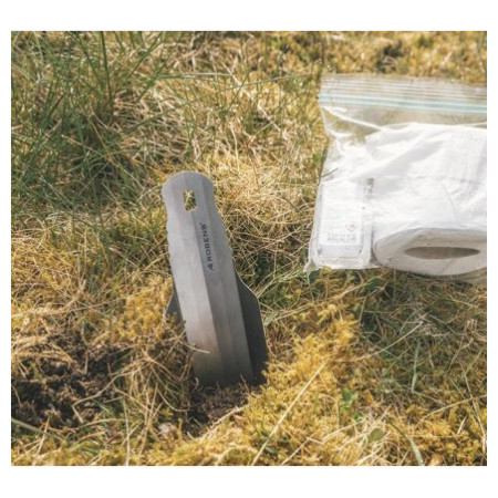 Lopată pentru toaletă Robens Duralumin Trowel UL