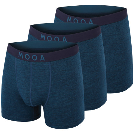 Boxeri bărbați MOOA MerinoSilk 4in 3-pack