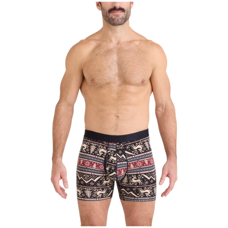 Boxeri bărbați Saxx Droptemp Cooling Cotton Boxer Brf Fl 2Pk