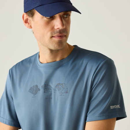 Tricou bărbați Regatta Fingal