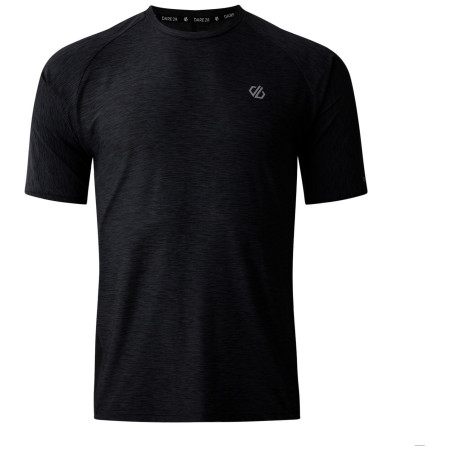 Tricou bărbați Dare 2b Power Up Tee negru Black Marl