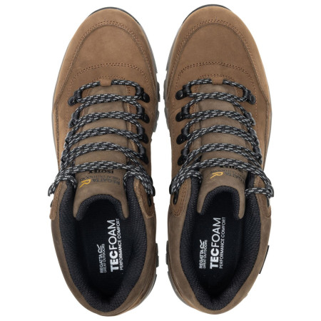 Ghete / bocanci bărbați Regatta Bayton Leather Mid