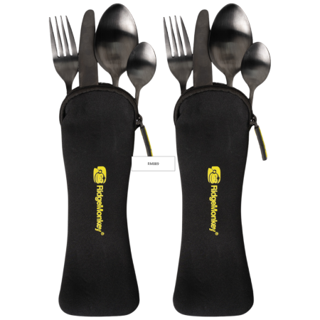 Tacâm Ridge Monkey DLX Cutlery Set Twin Pack