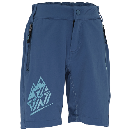 Pantaloni scurți de ciclism copii Silvini Acri albastru