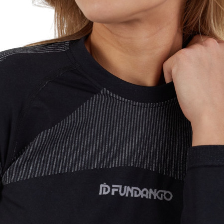Lenjerie termică femei Fundango Seamless Baselayer Set