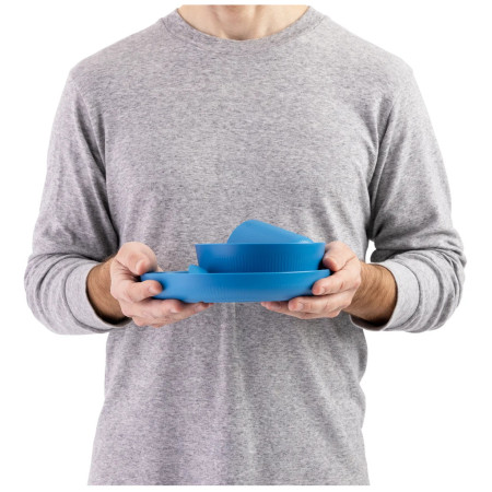 Set de veselă Sea to Summit Camp Dinnerware Set - 6 pcs