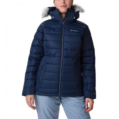 Geacă femei Columbia Ponderay Jacket albastru închis DarkNocturnal