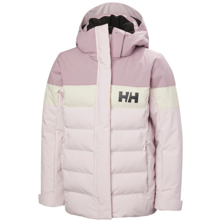 Geacă copii Helly Hansen Jr Girl Diamond Jacket roz 079 Pinkshake