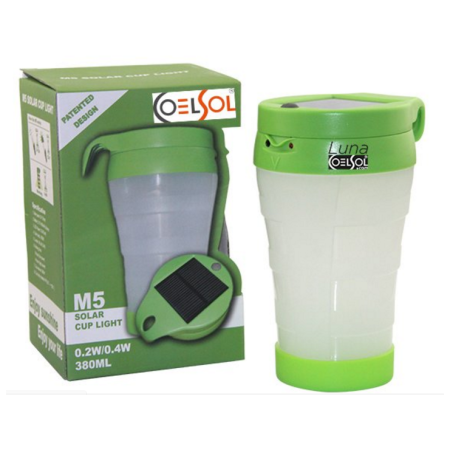 Cană solară Coelsol Luna Cup light CL1