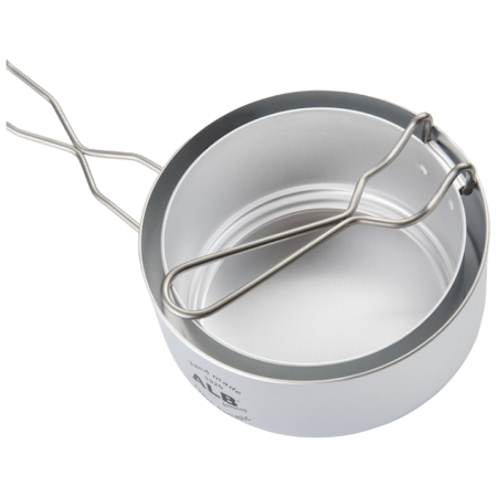 Vas din aluminiu ALB forming Vase din aluminiu 3 piese