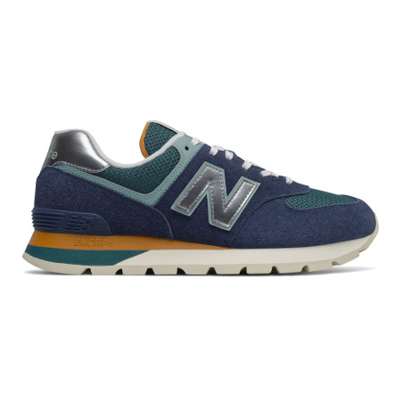 Încălțăminte bărbați New Balance ML574DHL albastru/verde