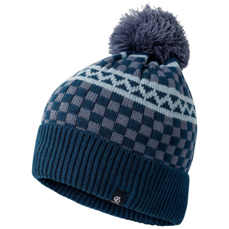 Căciulă Dare 2b Pom beanie albastru/albastru deschis MoonLight Denim