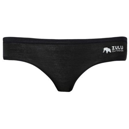 Chiloți brazilieni femei Zulu Bambus 210 negru