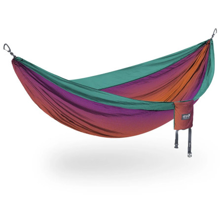 Hamac Eno DoubleNest Print violet/verde Fade/Seaglass