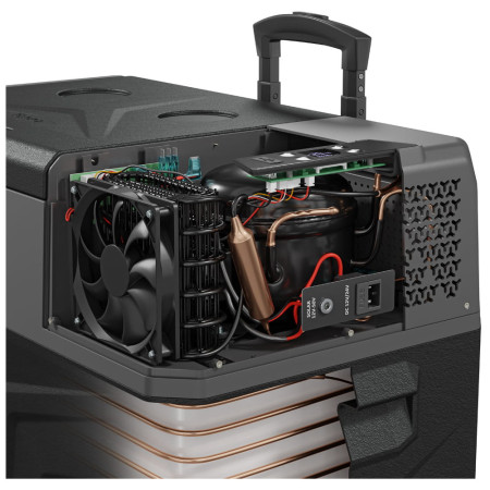 Ladă frigorifică cu compresor Yolco BCX50