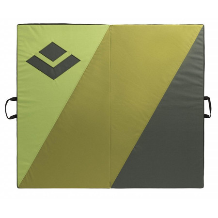 Saltea Bouldering Black Diamond Impact Crash Pad verde