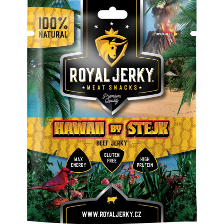 Carne uscată Royal Jerky Beef Hawaii By Stejk 22g