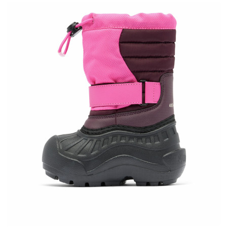 Încălțăminte copii Columbia Youth Powderbug™ Snowlite™ Pink Ice, Moonvista