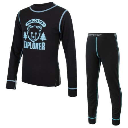 Set funcțional copii Sensor Double Face Set Wild