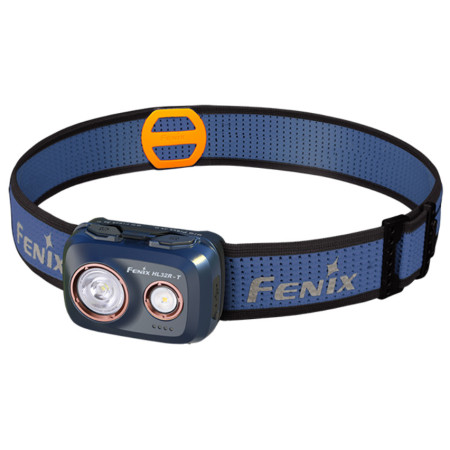 Lanternă frontală Fenix HL32R-T albastru blue