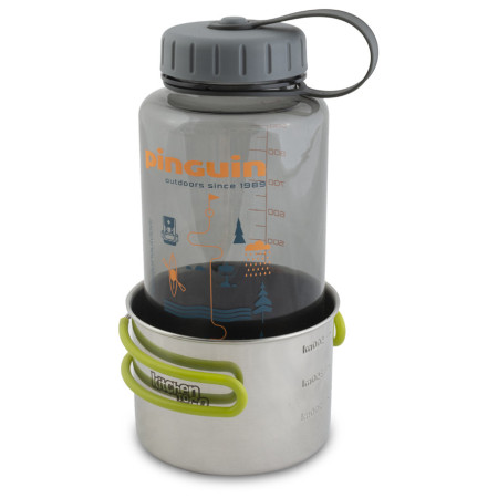 Sticlă Pinguin Tritan Fat Bottle 1000 ml