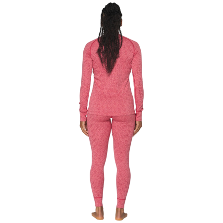 Tricou funcțional femei Devold Signature Silk 230 Zip Wmn
