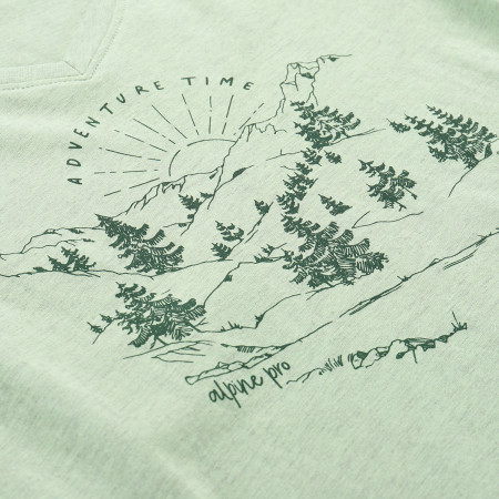 Tricou funcțional femei Alpine Pro Grema 2