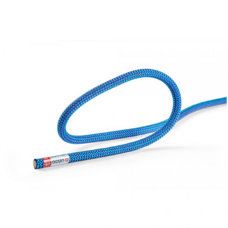 Coardă de alpinism Ocún VISION WR 9,1mm 60m albastru Blue/Purpl