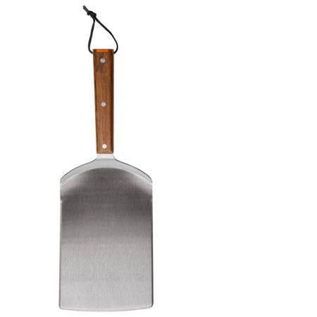 Ustensilă grătar Traeger XXL BBQ SPATULA maro/argintiu