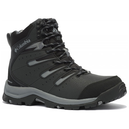 Încălțăminte bărbați Columbia Gunnison II OH negru/gri BlackTiGraySteel