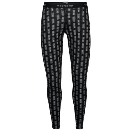 Colanți femei Icebreaker 200 Oasis Leggings Snow Hrtg