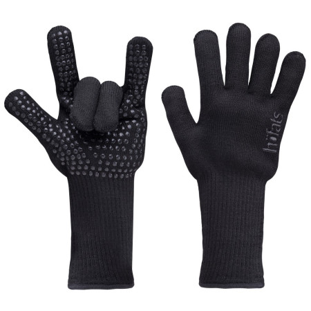 Mănuși pentru grătar Höfats Gloves Aramid negru black