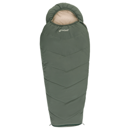 Sac de dormit pentru copii Outwell Convertible Junior verde Green