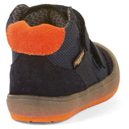 Încălțăminte barefoot all-seasons pentru copii Frodo Ollie Lumi Tex Dark Blue