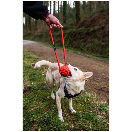 Jucărie pentru câini Mountain Paws Ball Chew Rope Dog Toy