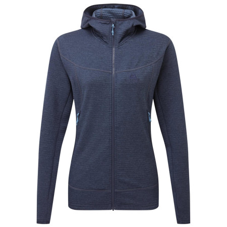Hanorac funcțional de damă Mountain Equipment Apiro Hooded Jacket Women's albastru închis