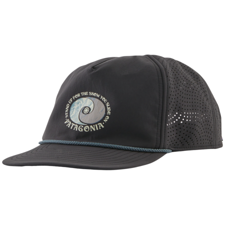 Șapcă Patagonia Snowfarer Cap negru
