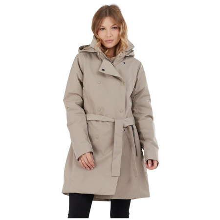 Geacă lungă de iarnă femei Fundango Charlotte Trenchcoat