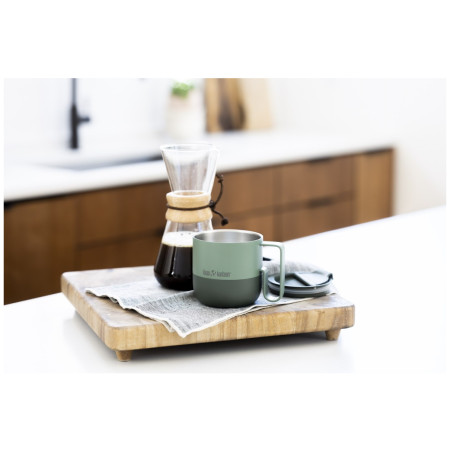 Cană termică Klean Kanteen Rise 14oz Mug (w/ Flip Lid)